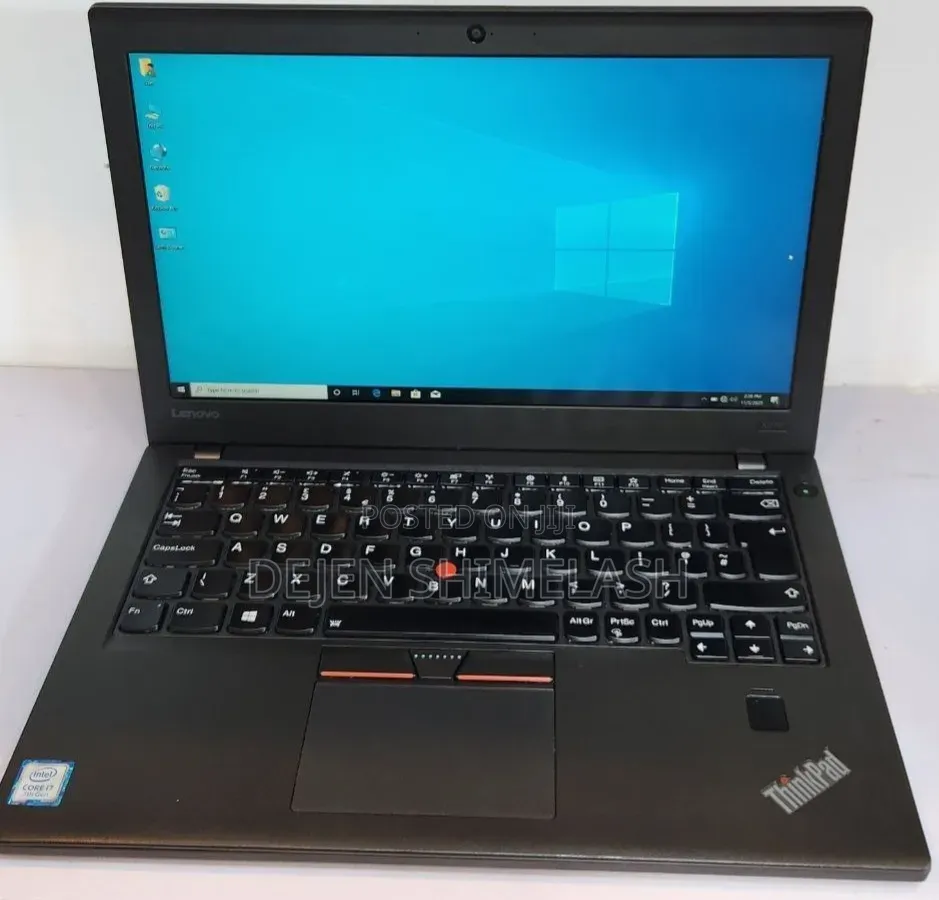 New Laptop Lenovo ThinkPad X270 8GB Intel Core i7 SSD 512GB