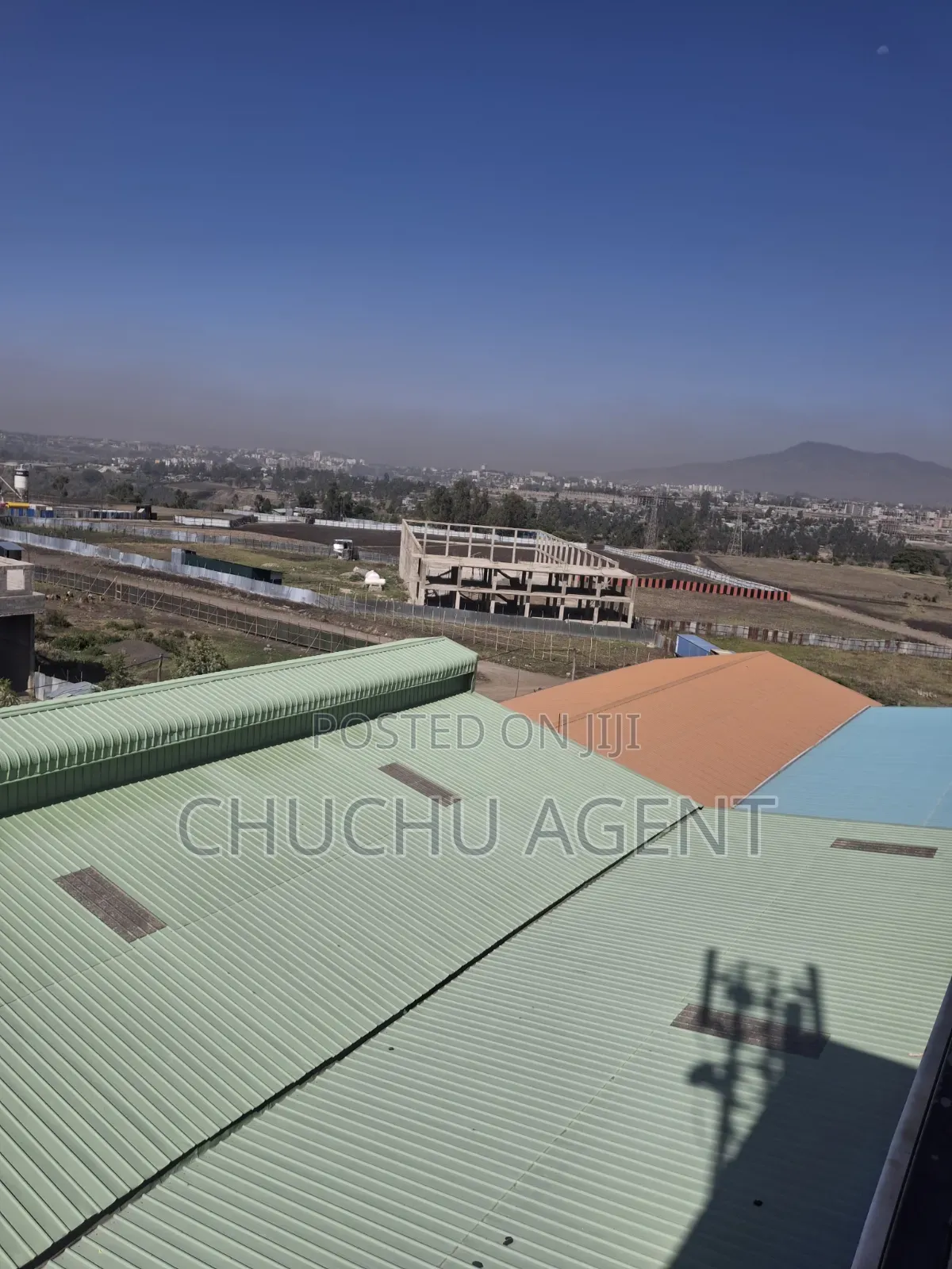 Warehouse With G+5 Building Sale