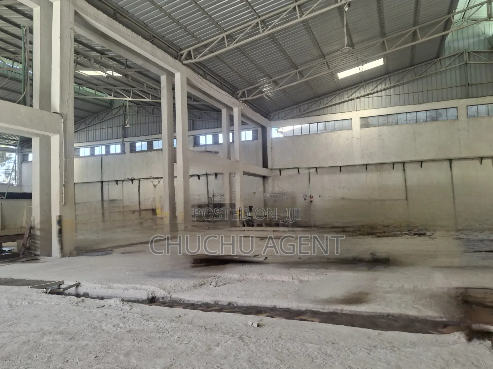 Warehouse With G+5 Building Sale