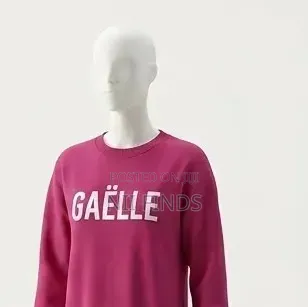 Bonda Stylish Gaëlle Sweatshirt Mini Dress