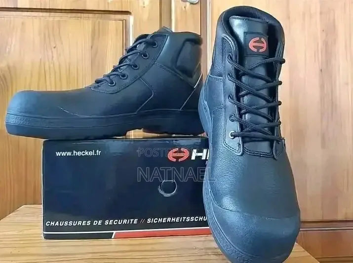 Heckel Brand New Safety Shoe