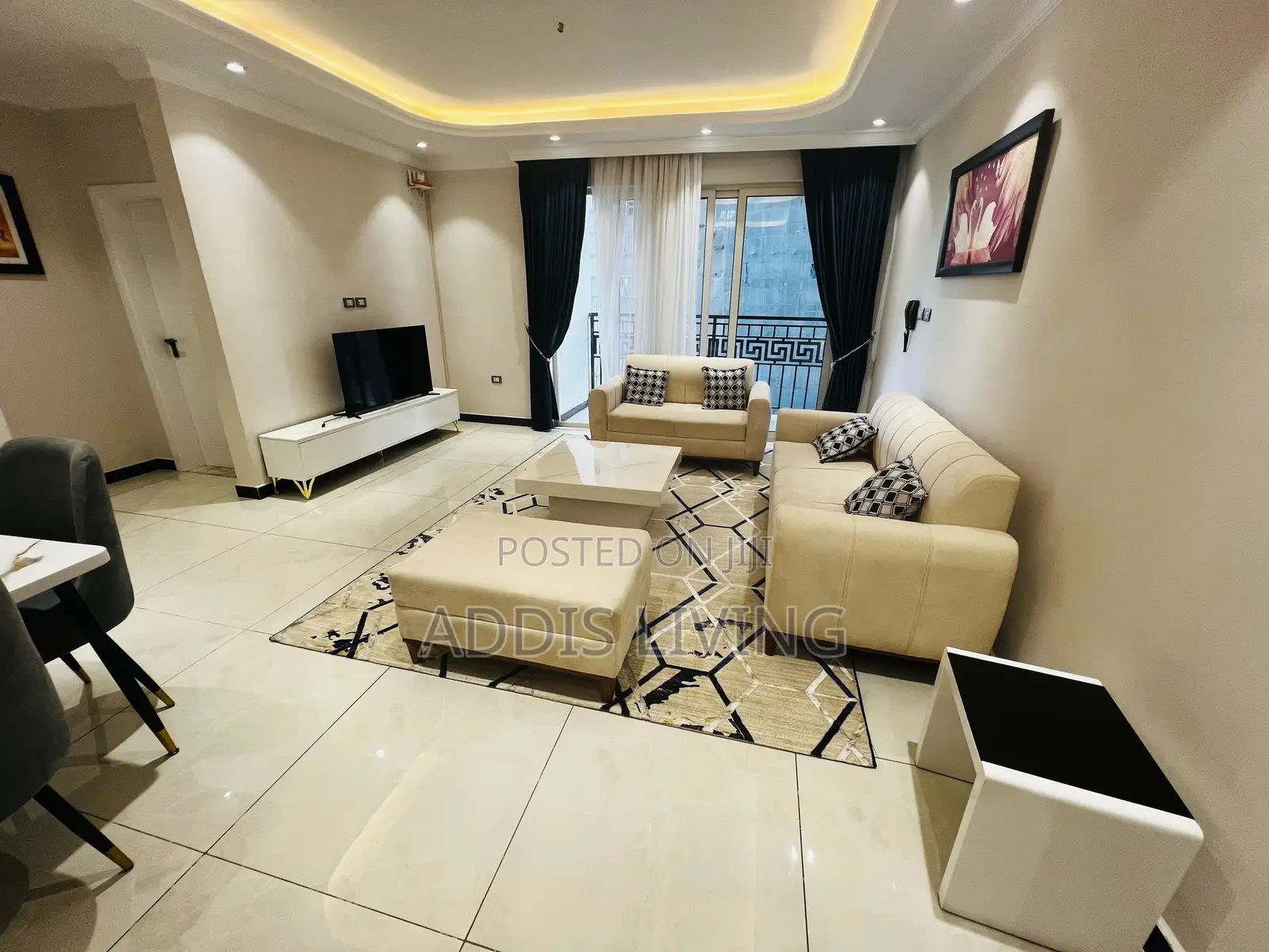 Furnished 2bdrm Apartment in Bole for rent