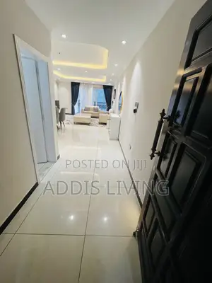 Furnished 2bdrm Apartment in Bole for rent