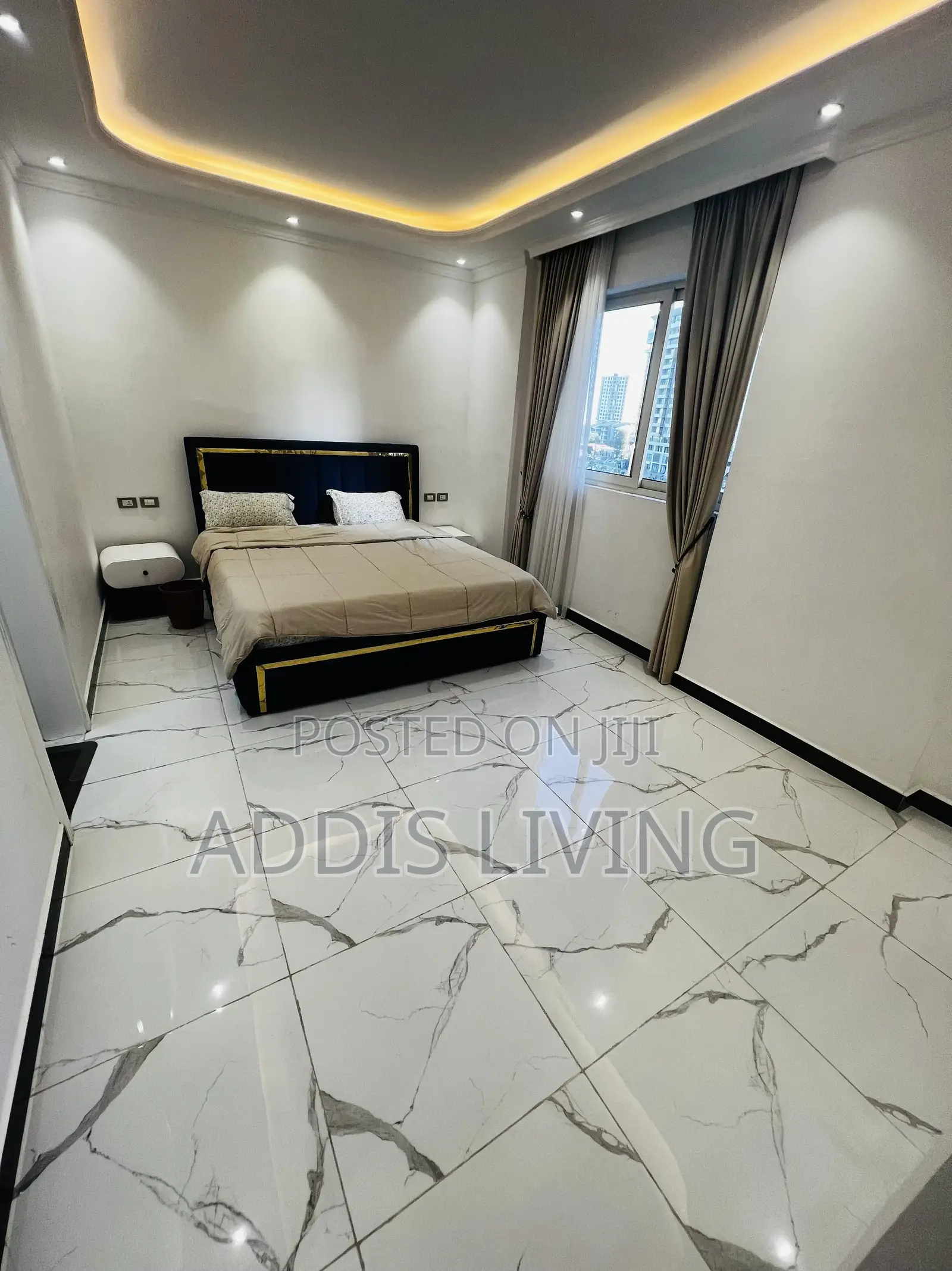 Furnished 2bdrm Apartment in Bole for rent