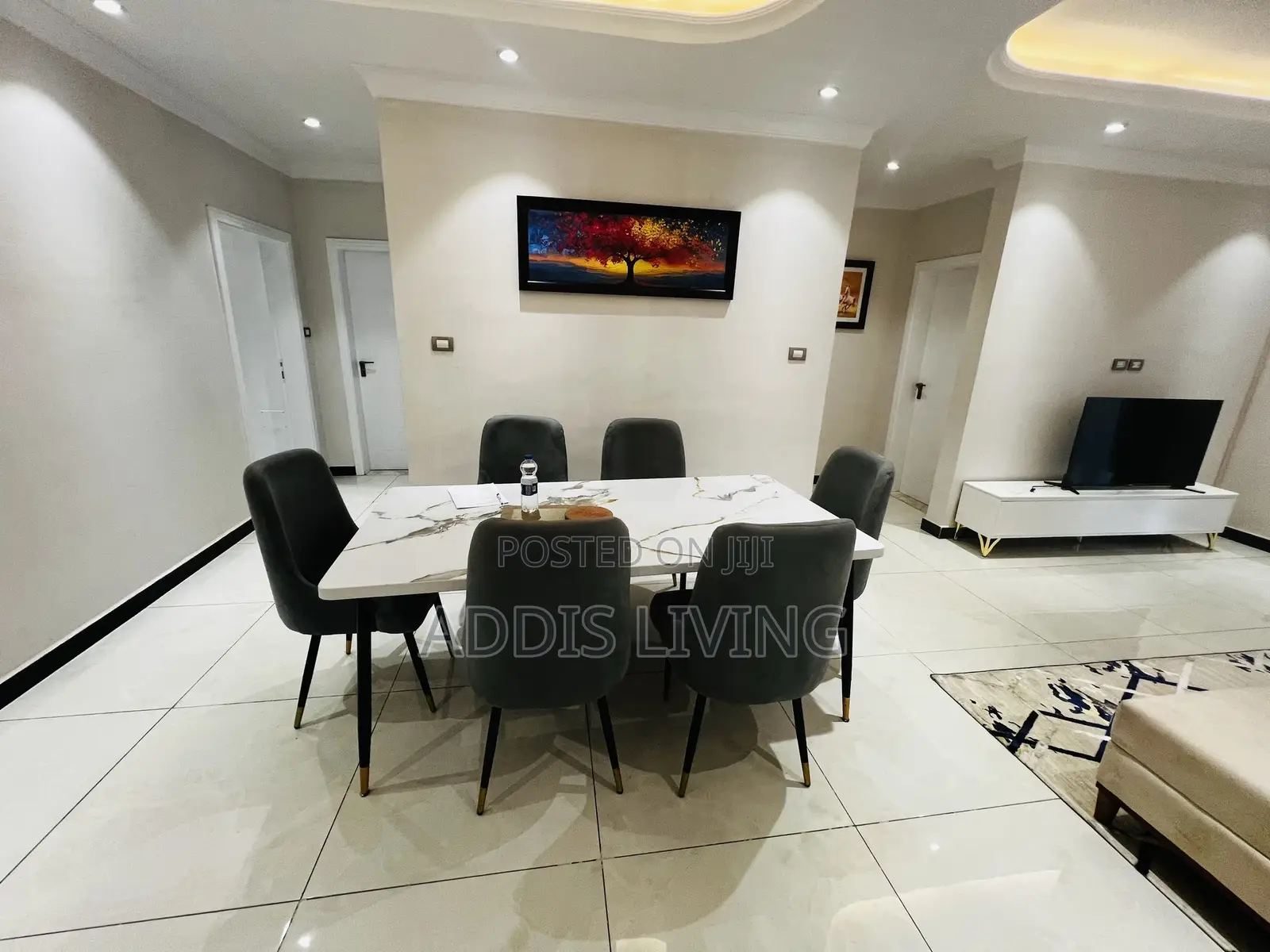 Furnished 2bdrm Apartment in Bole for rent