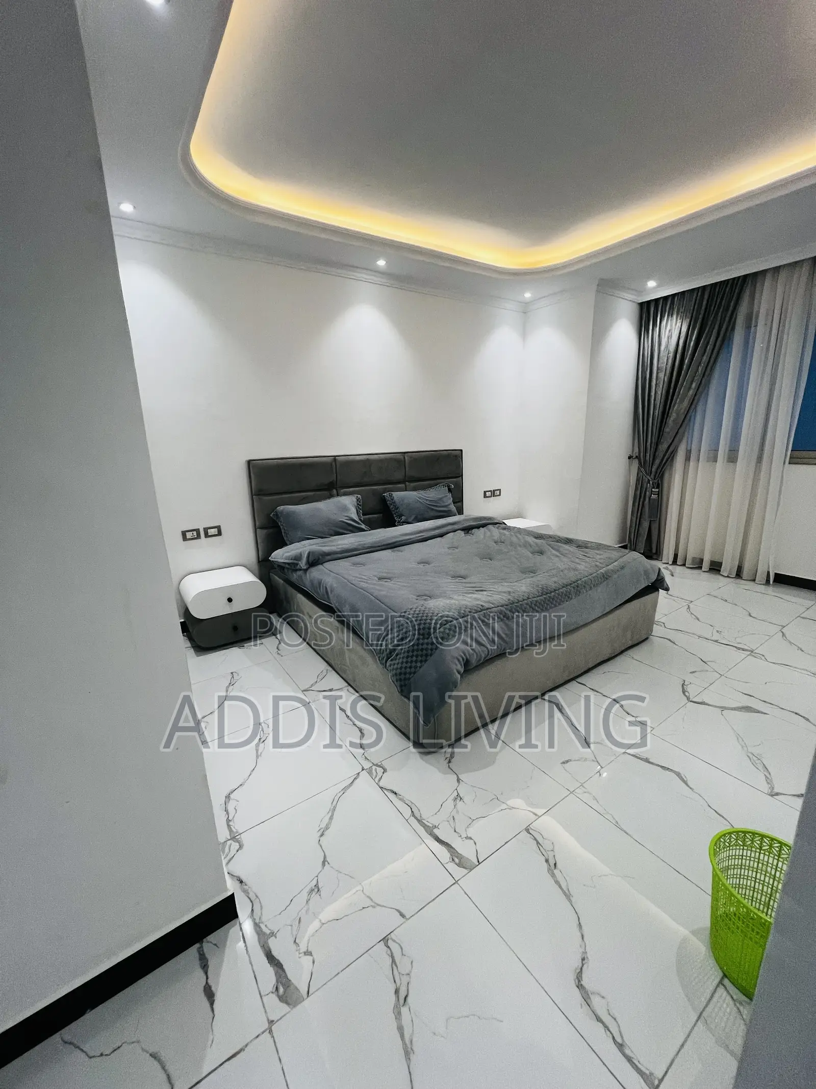 Furnished 2bdrm Apartment in Bole for rent