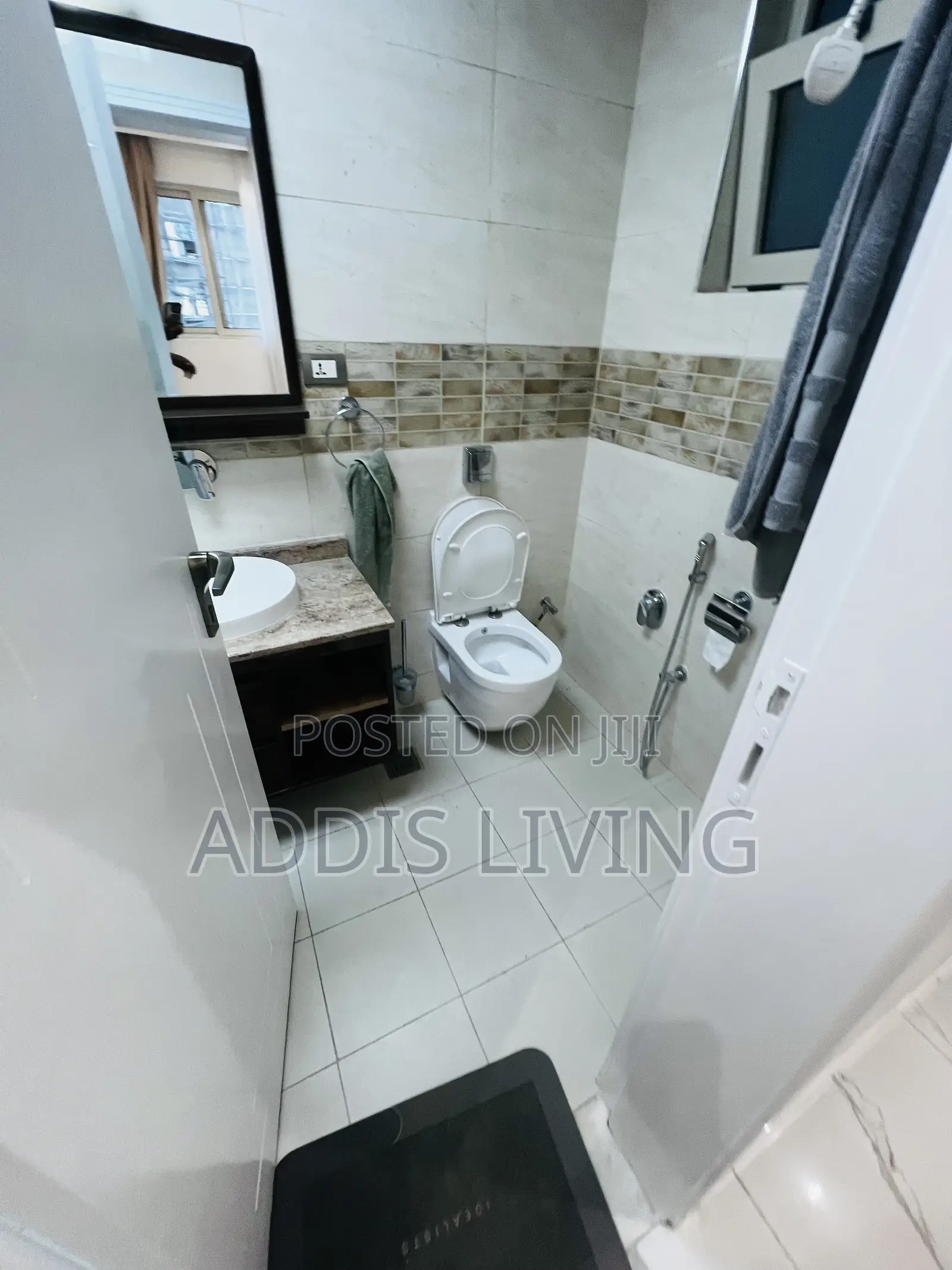 Furnished 2bdrm Apartment in Bole for rent