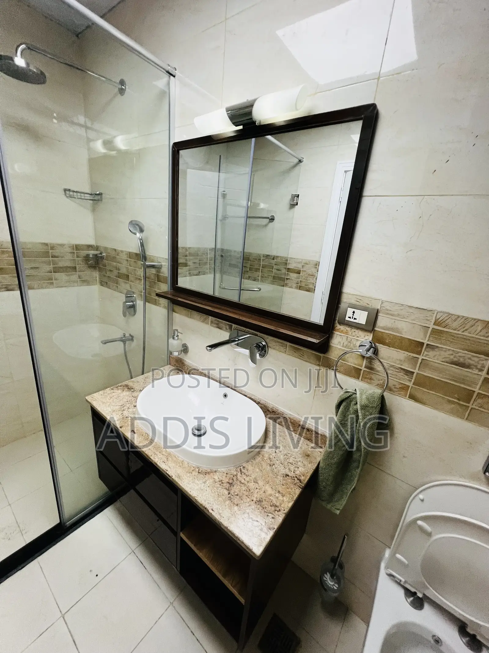 Furnished 2bdrm Apartment in Bole for rent