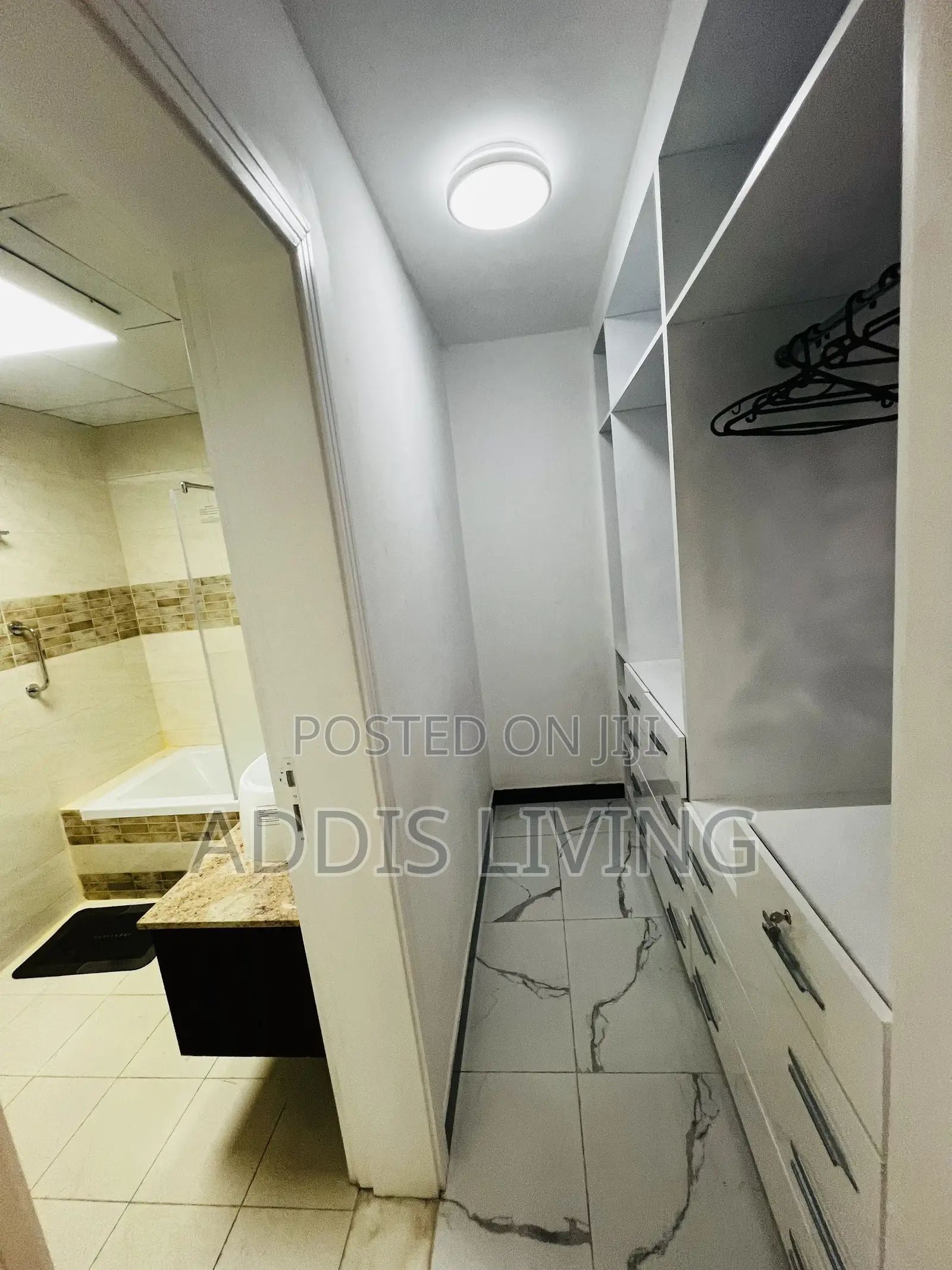 Furnished 2bdrm Apartment in Bole for rent
