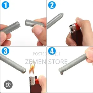 Multi-purpose Glue Repair Aluminum Sticks For Metal Plastic