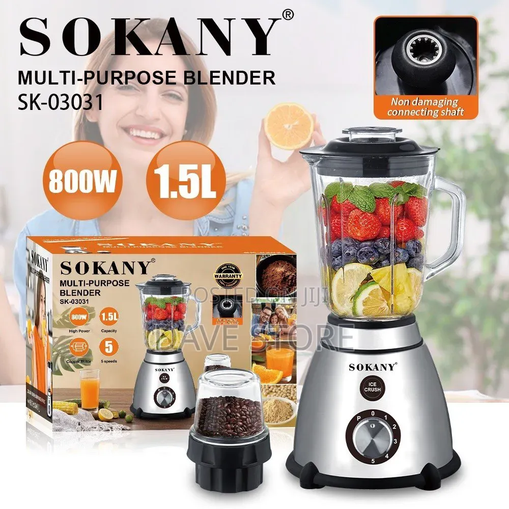 Sokany Multi-Purpose Blender