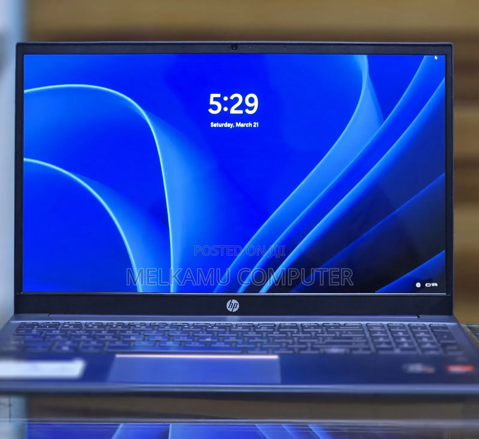 New Laptop HP Pavilion 15 16GB AMD Ryzen 7 SSD 512GB