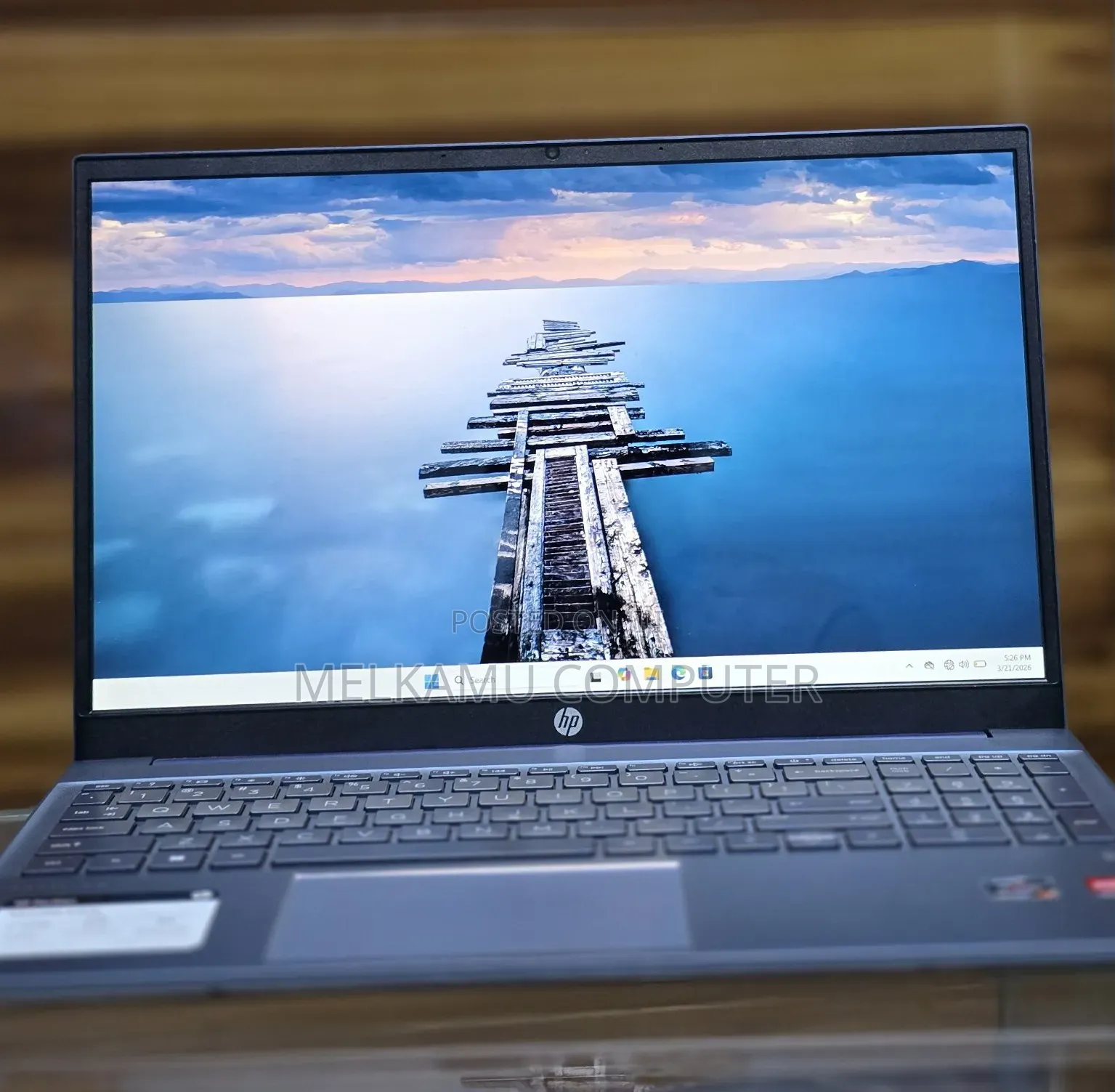 New Laptop HP Pavilion 15 16GB AMD Ryzen 7 SSD 512GB
