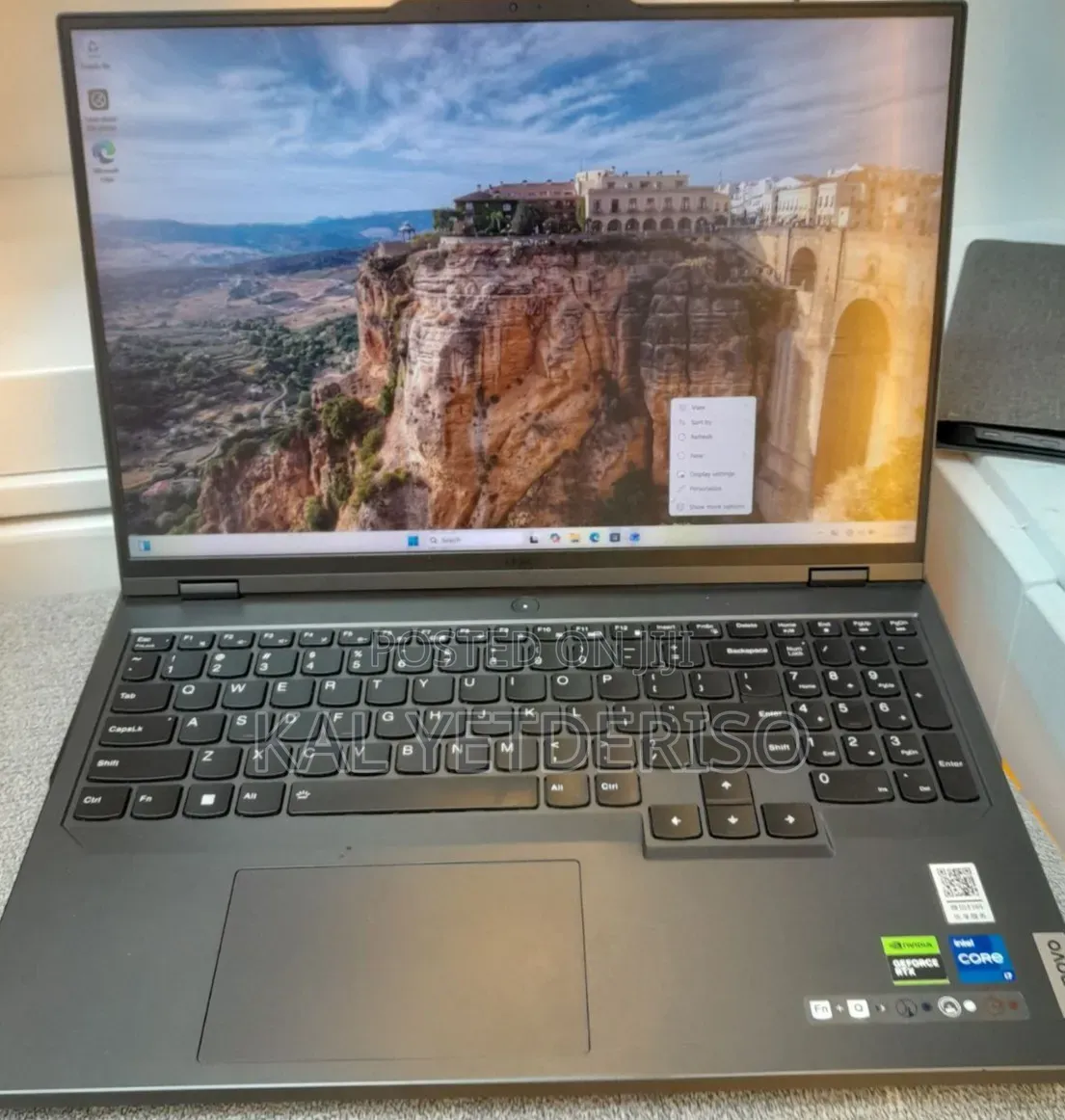 New Laptop Lenovo Legion 5 16GB Intel Core i7 SSD 1T