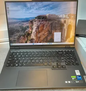 New Laptop Lenovo Legion 5 16GB Intel Core i7 SSD 1T
