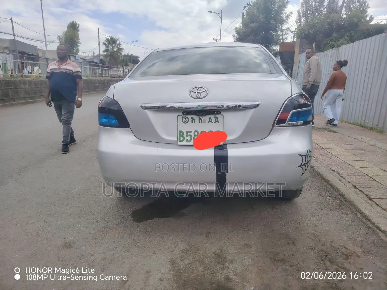 Toyota Yaris 2009 Silver