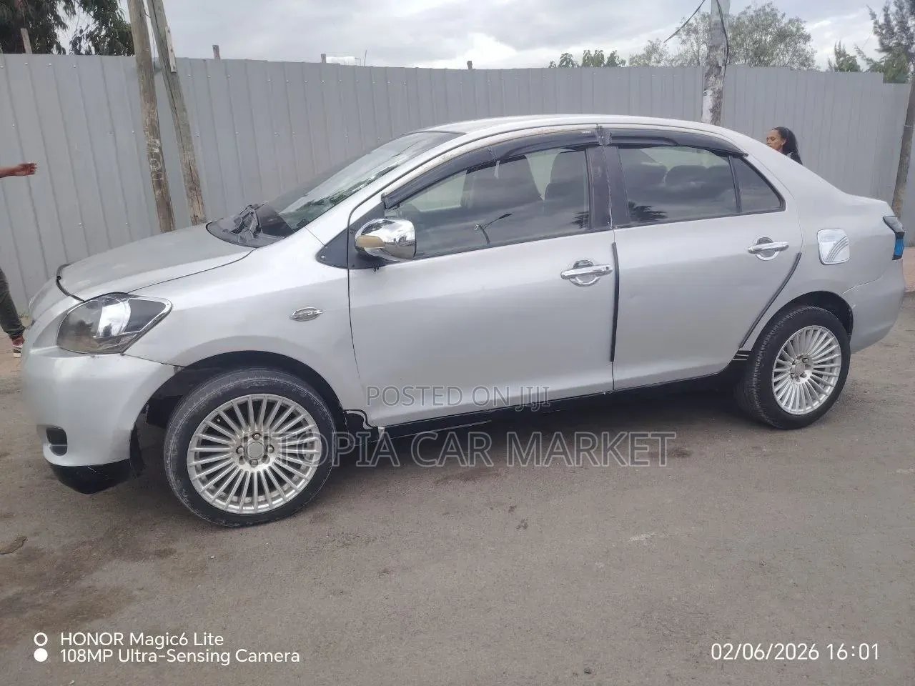 Toyota Yaris 2009 Silver