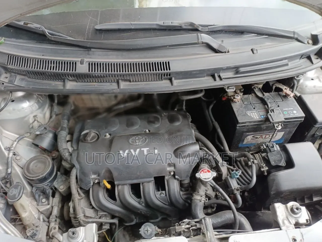 Toyota Yaris 2009 Silver