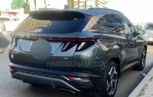 Hyundai Tucson 2021 Black