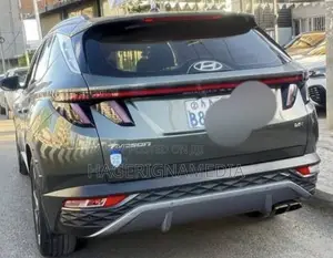 Hyundai Tucson 2021 Black