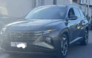 Hyundai Tucson 2021 Black