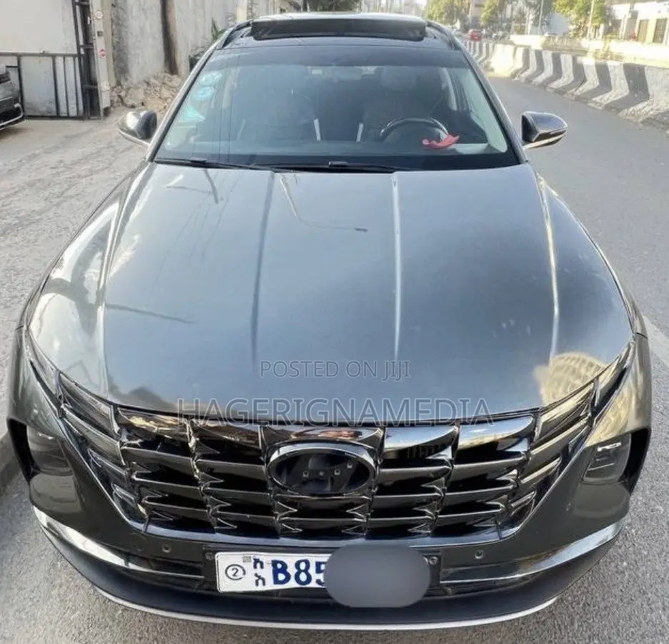 Hyundai Tucson 2021 Black