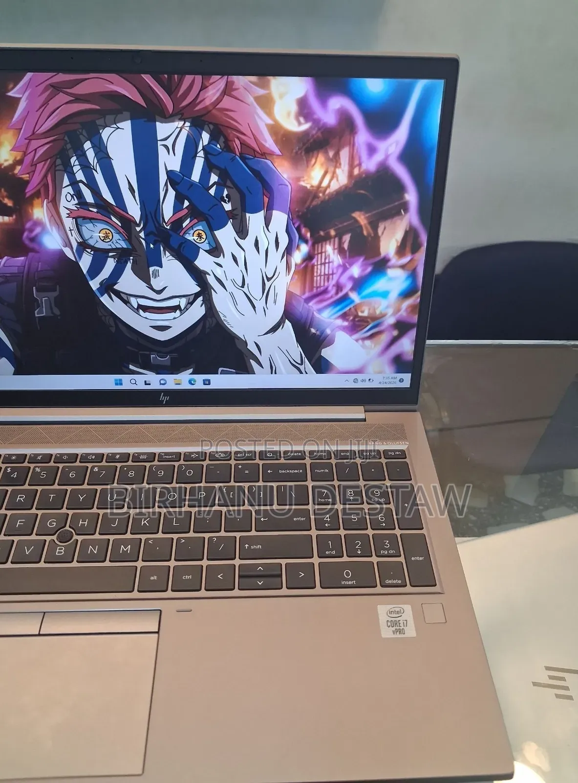 New Laptop HP ZBook Firefly G8 32GB Intel Core i7 SSD 512GB