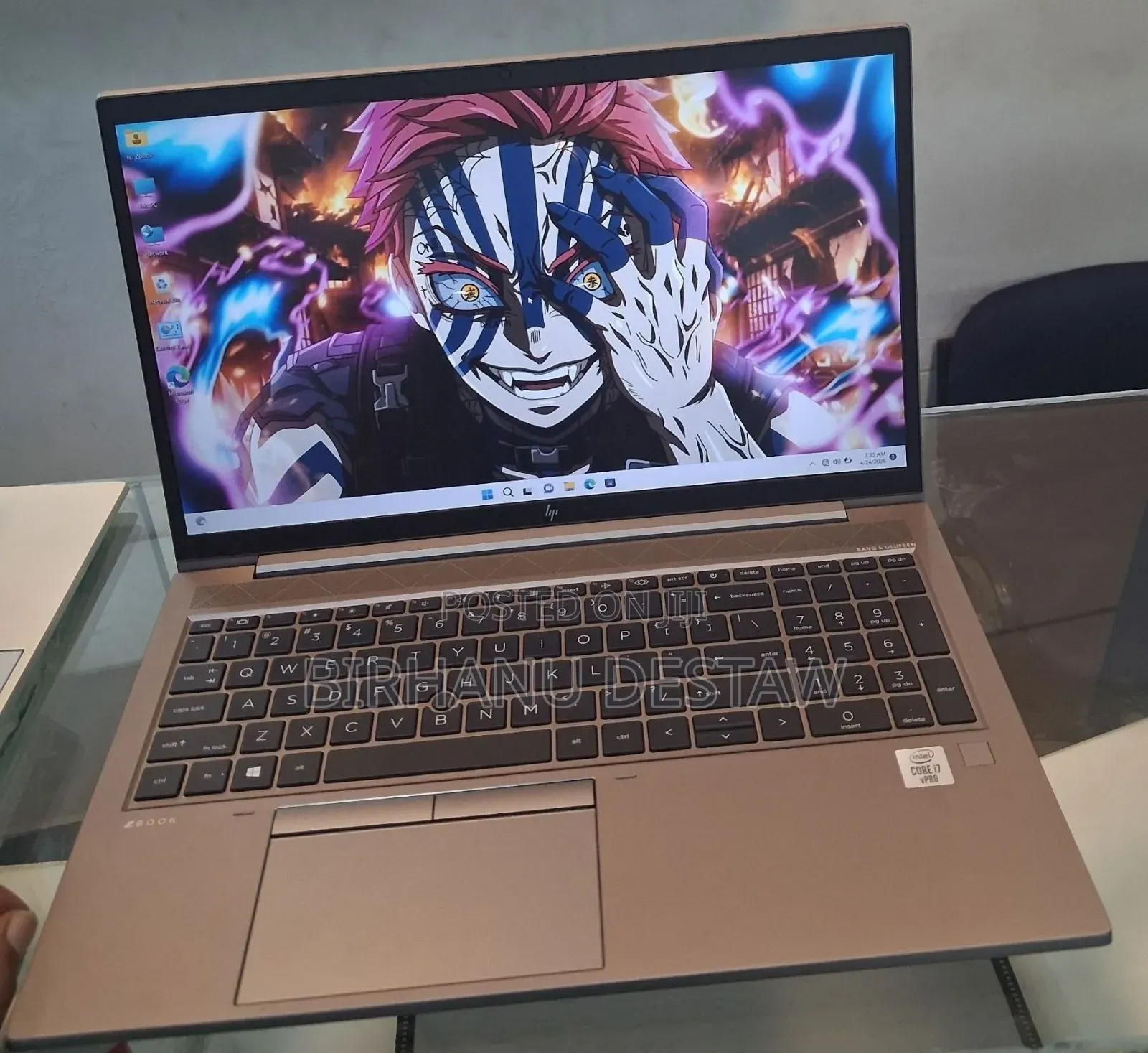 New Laptop HP ZBook Firefly G8 32GB Intel Core i7 SSD 512GB