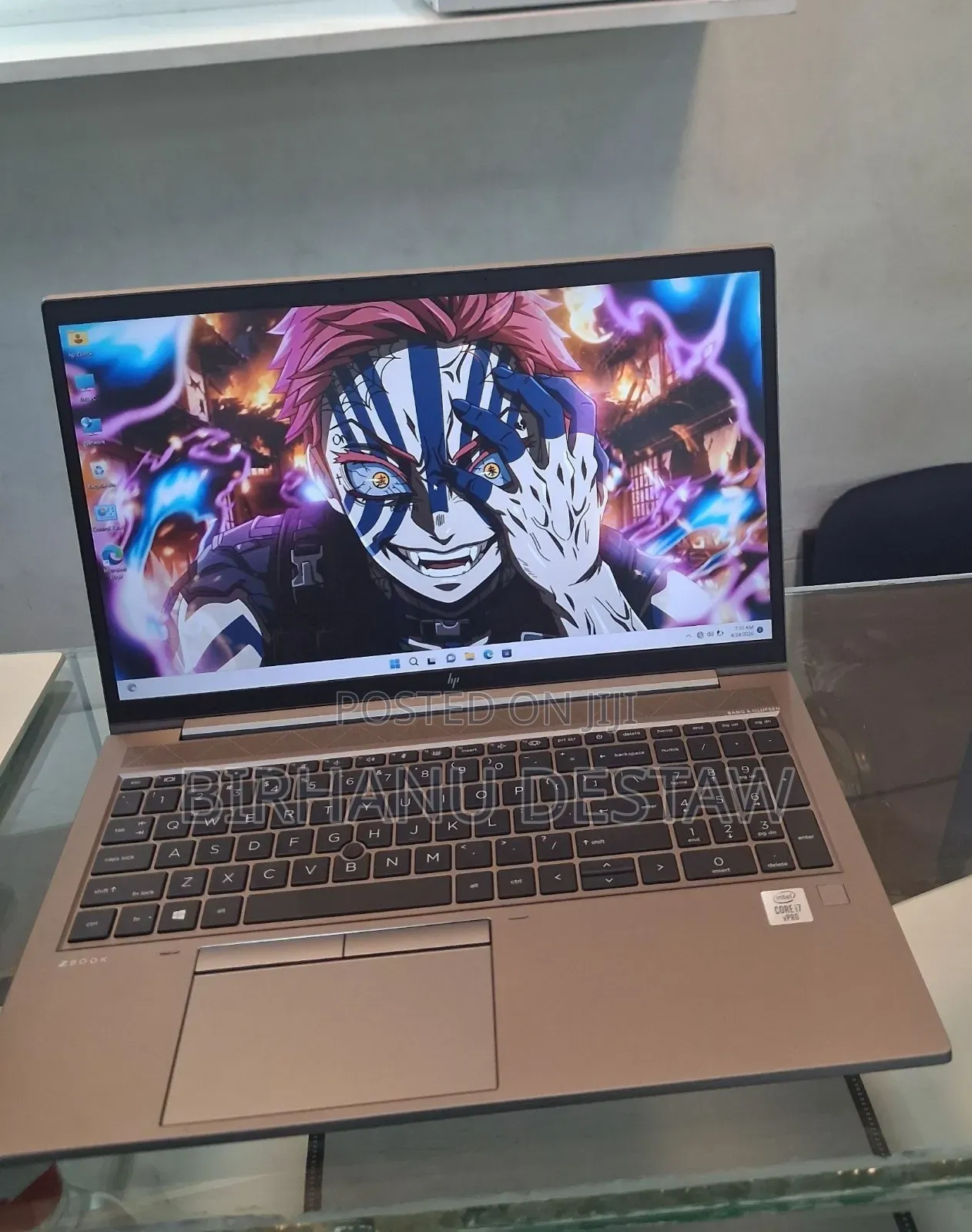 New Laptop HP ZBook Firefly G8 32GB Intel Core i7 SSD 512GB