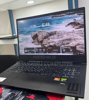 New Laptop HP Omen 16 16GB AMD Ryzen 7 SSD 512GB