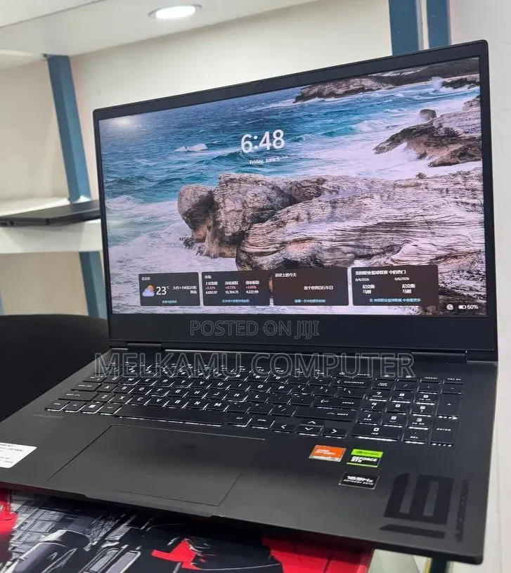 New Laptop HP Omen 16 16GB AMD Ryzen 7 SSD 512GB