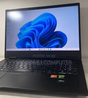 New Laptop HP Omen 16 16GB AMD Ryzen 7 SSD 512GB