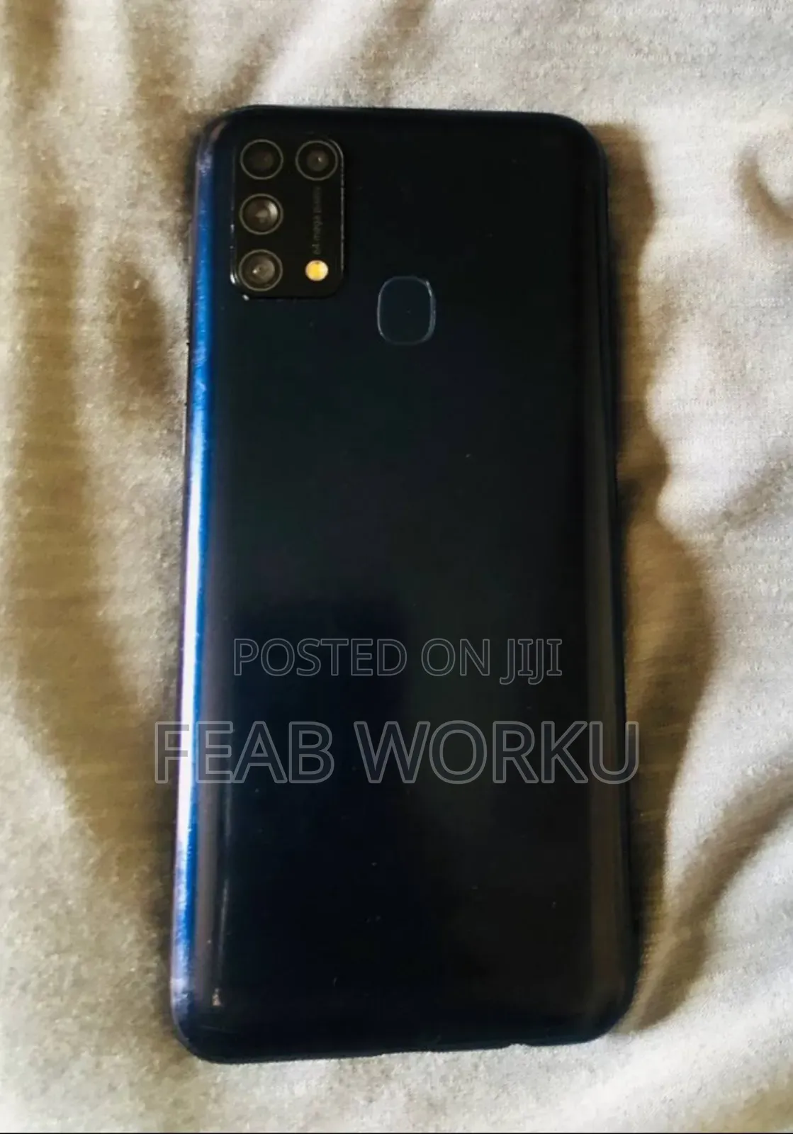 Samsung Galaxy M31 128 GB Blue