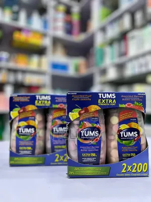 Tums Assorted Berries 200 Count Original From Usa