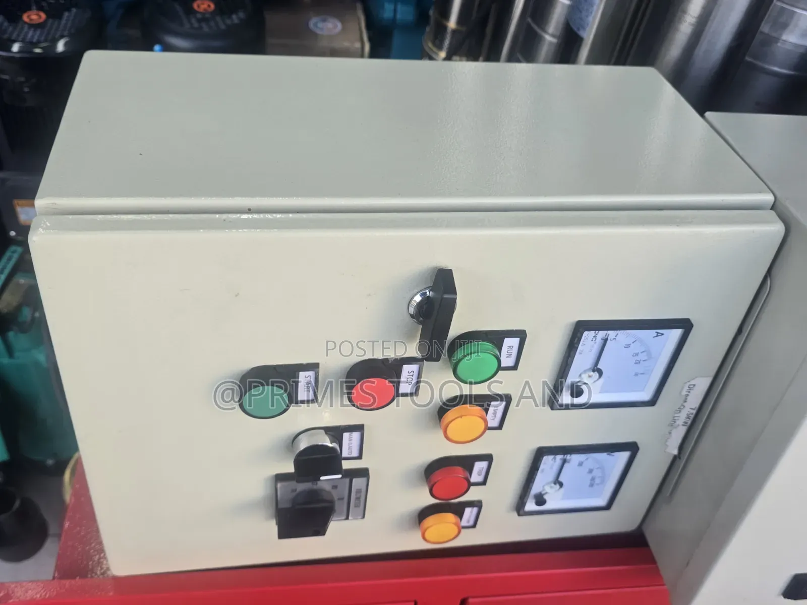 Motor Control Panel Three Phase Electrical Control Box Starter