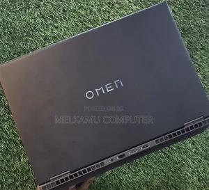 New Laptop HP Omen 16 16GB AMD Ryzen 7 SSD 512GB