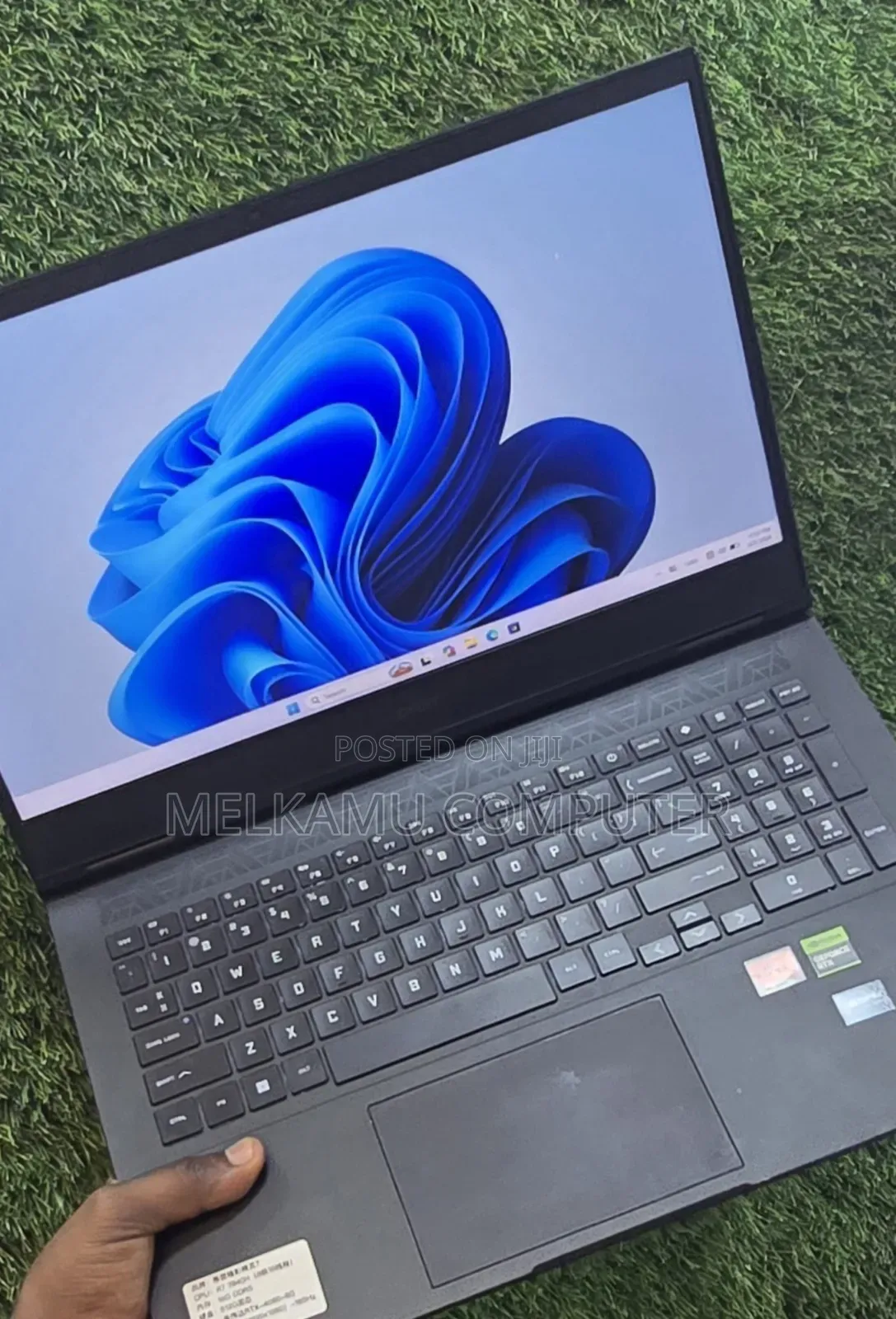 New Laptop HP Omen 16 16GB AMD Ryzen 7 SSD 512GB