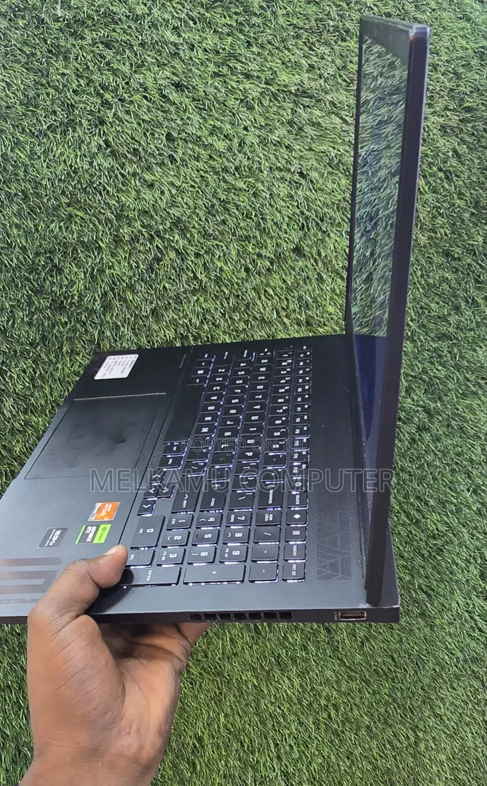 New Laptop HP Omen 16 16GB AMD Ryzen 7 SSD 512GB