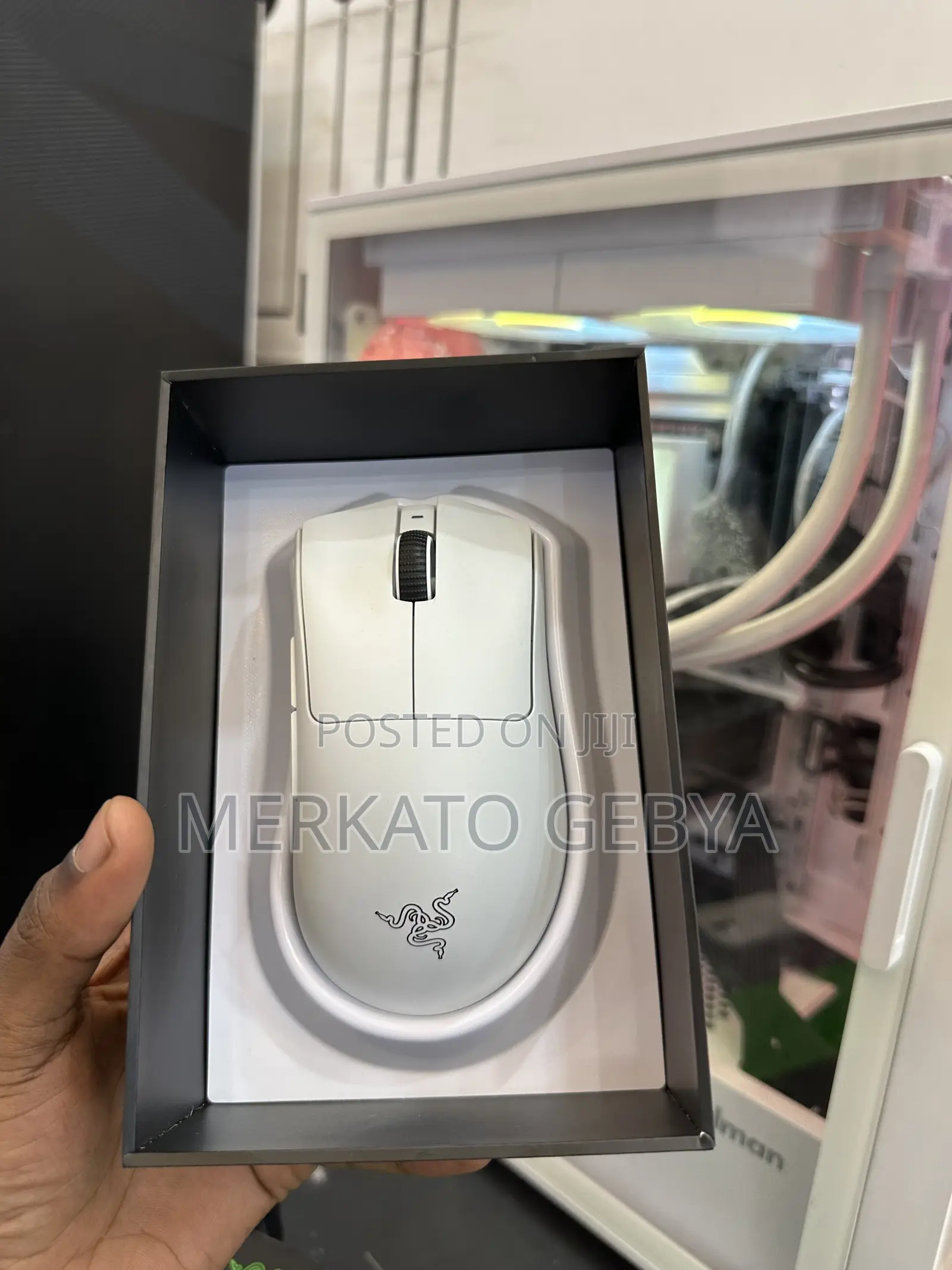 Razer Deathadder V3 Pro – Wireless Gaming Mouse 