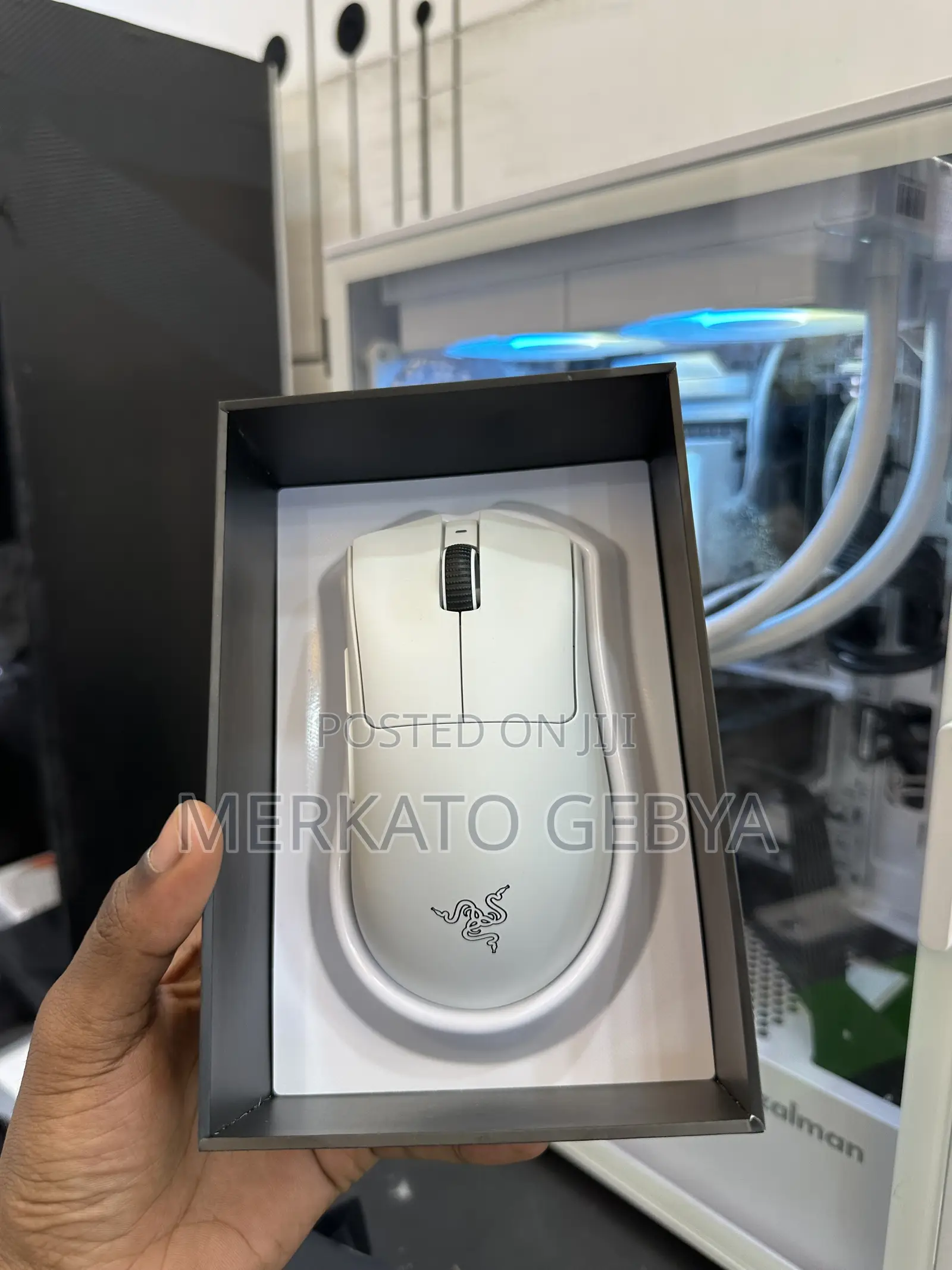 Razer Deathadder V3 Pro – Wireless Gaming Mouse 
