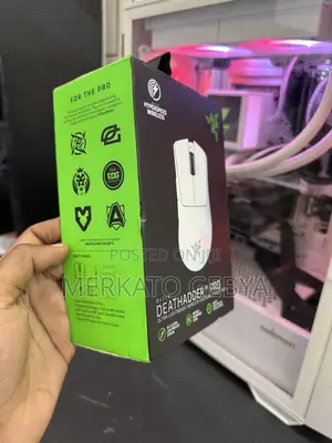 Razer Deathadder V3 Pro – Wireless Gaming Mouse 