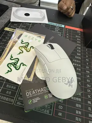 Razer Deathadder V3 Pro – Wireless Gaming Mouse 