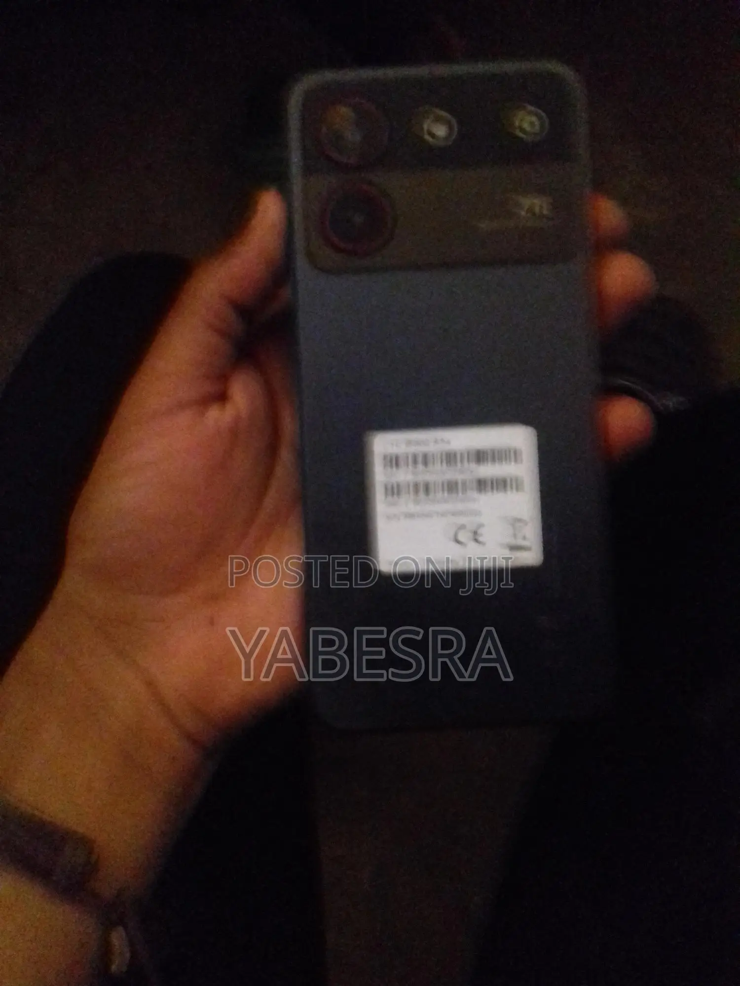 ZTE Blade A54 128 GB Black
