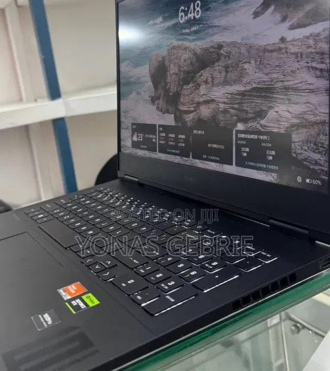 New Laptop HP 16GB AMD Ryzen 7 SSD 512GB