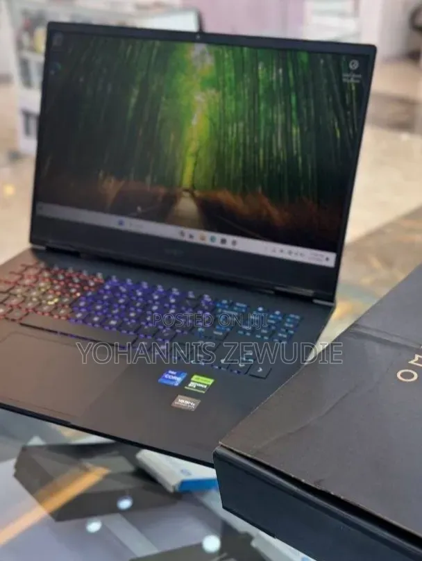 New Laptop HP Omen 16 16GB Intel Core i9 SSD 1T