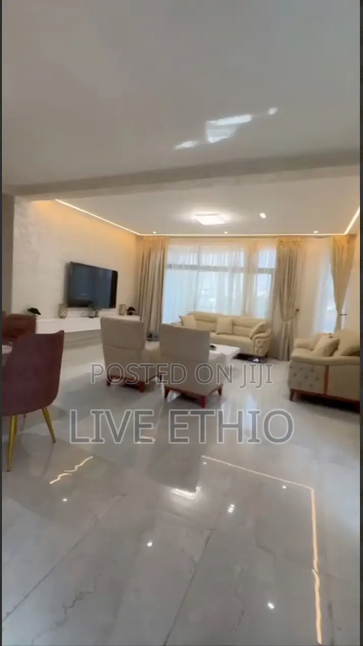 Furnished 3bdrm Apartment in Kirkos for rent