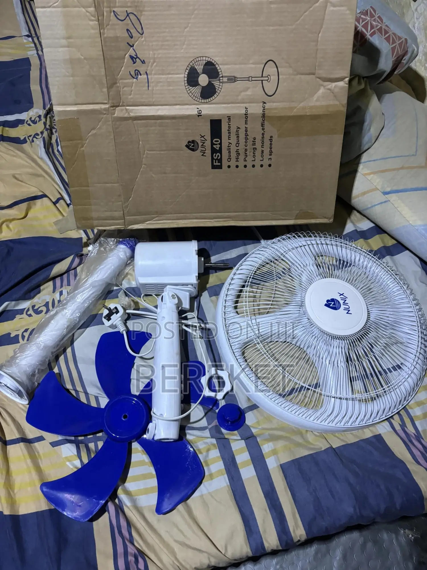 Fan Crown Brand Electric