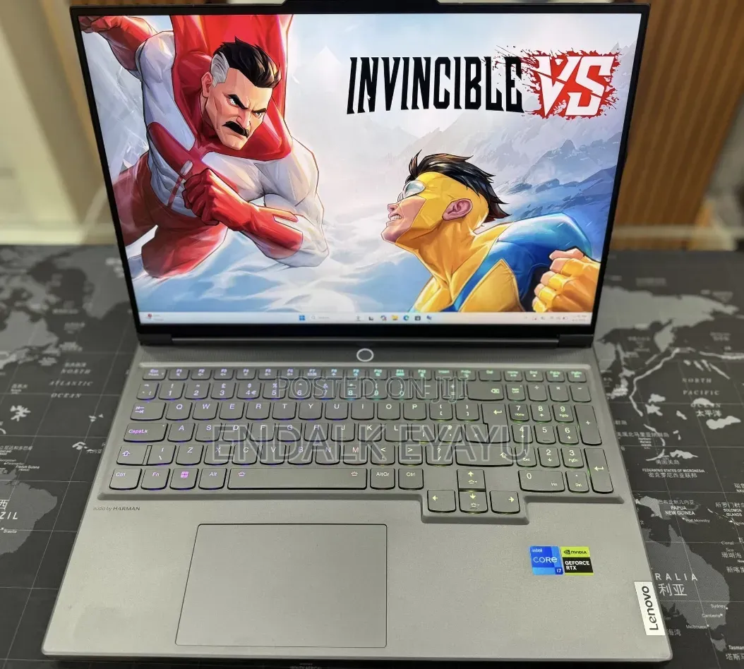 New Laptop Lenovo Legion 7 16GB Intel Core i7 SSD 512GB