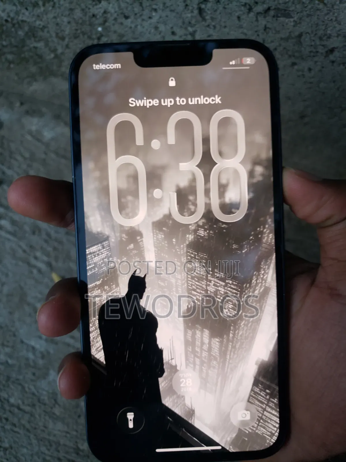 New Apple iPhone 13 128 GB Black