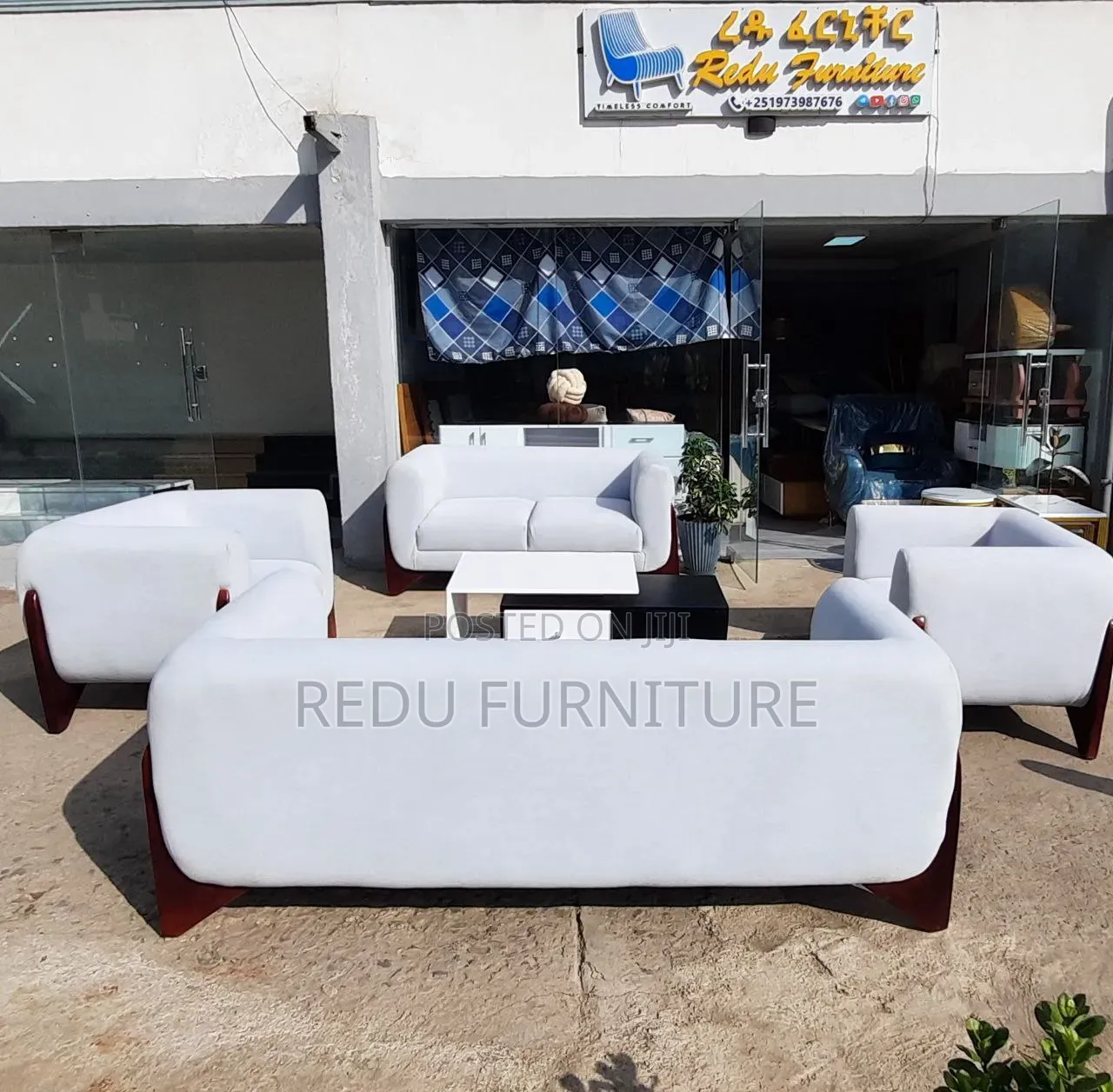 7-Seat Sofa